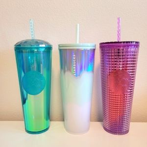 Starbucks Tumbler Bundle BNWT